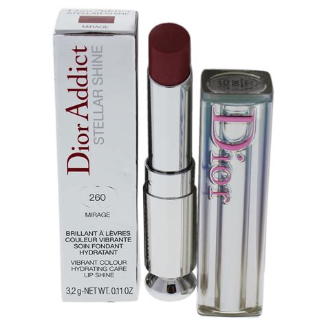 dior addict stellar shine 260|dior addict lipstick 623.